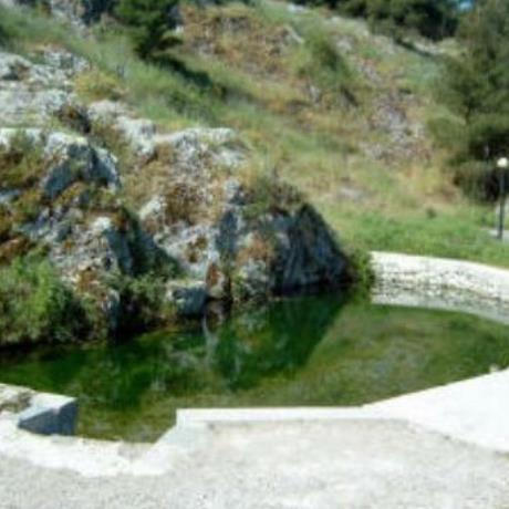 Orchomenos, Akidalia spring as it is today, ORCHOMENOS (Archaeological site) VIOTIA