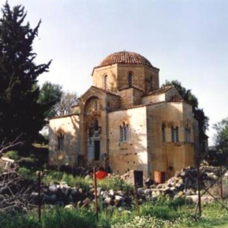 Dionyssos, St. Nikolaos Neos at Kampia byzantine monastery - katholikon (church), DIONYSSOS (Village) ORCHOMENOS