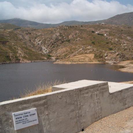 Livadi, the dam that was built for water supply of the town & fields' irrigation, SERIFOS (Port) KYKLADES