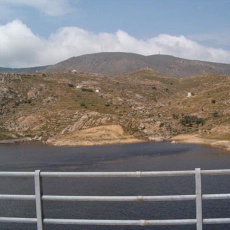 Livadi, the dam of Serifos, a view of the area, SERIFOS (Port) KYKLADES
