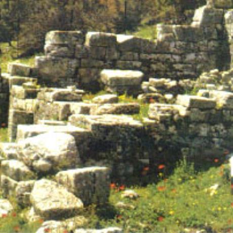 Temple of Despoina - The ancient fountain-cistern, Lycossoura, LYKOSSOURA (Ancient city) MEGALOPOLI