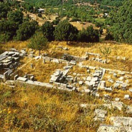 Temple of Despoina - Lycossoura, LYKOSSOURA (Ancient city) MEGALOPOLI
