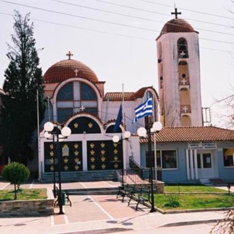 Neochori, the church of St Nektarios, NEOCHORI (Small town) SERRES