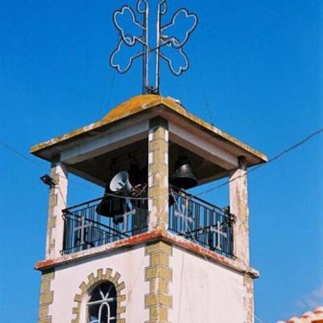 Pethelinos, the campanile of St Nikolaos church, PETHELINOS (Village) SERRES
