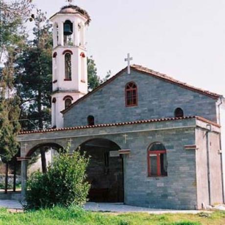 Neochori, country church of St George, NEOCHORI (Small town) SERRES