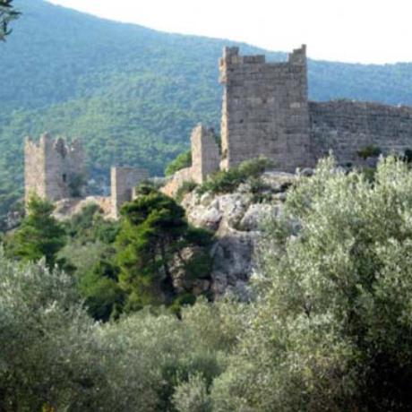 Egosthena, one of the most well-preserved castles of the antiquity, EGOSTHENA (Ancient fortress) ATTICA, WEST