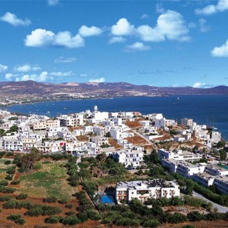 Adamas, a view of the village & port of the island, MILOS (Port) KYKLADES
