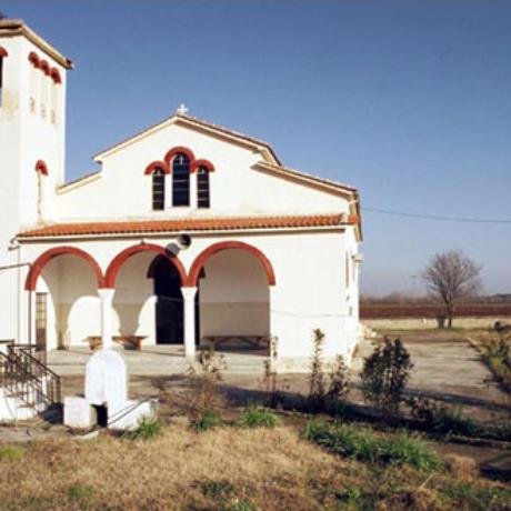 Amygdalia, church, AMYGDALIA (Village) LARISSA