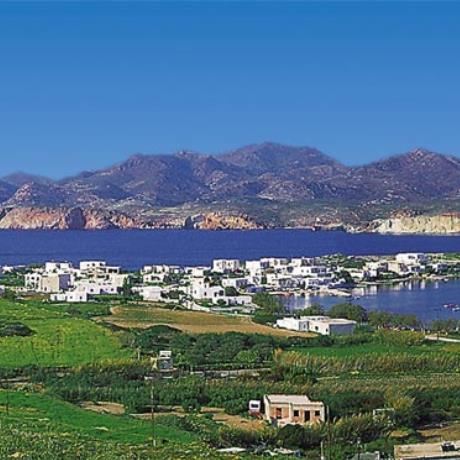 Apollonia, Pelekouda district has complexes with private rooms & apartments for summer visitors, APOLLONIA (Village) MILOS