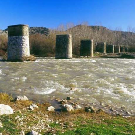 Pinios, view of the river, PINIOS (River) THESSALIA