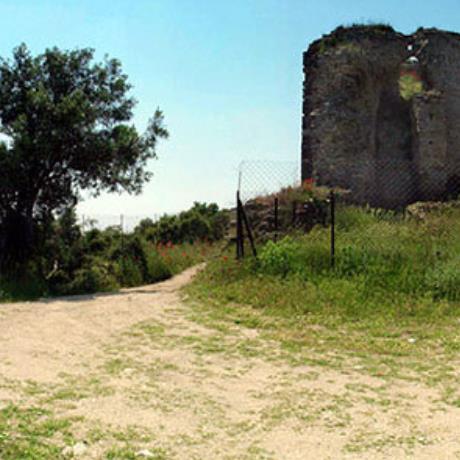 Anaktoroupolis, ruins of the byzantine castle which is near Nea Peramos, ANAKTOROUPOLIS (Castle) KAVALA