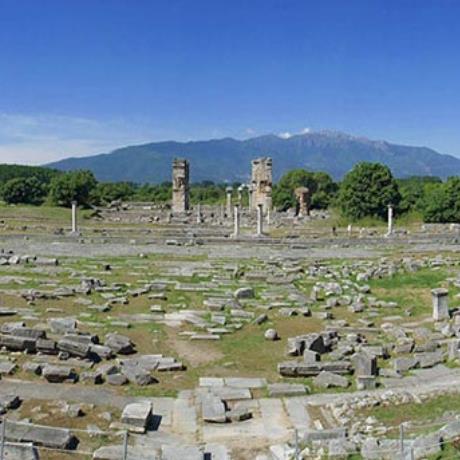 Filippi - a most important archaeological sites of Greece, FILIPPI (Ancient city) KAVALA