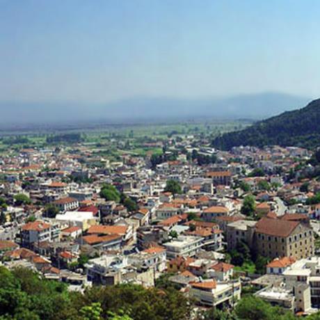 Eleftheroupoli is built at the feet of Paggaio mountain, ELEFTHEROUPOLI (Small town) KAVALA
