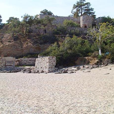 Limenaria, the coast of the mines is nowadays touristically developed, LIMENARIA (Small town) THASSOS