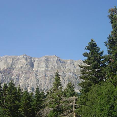 Athamanian mountains, view from Melissourgi village, ATHAMANIAN MOUNTAINS (Mountain) ARTA