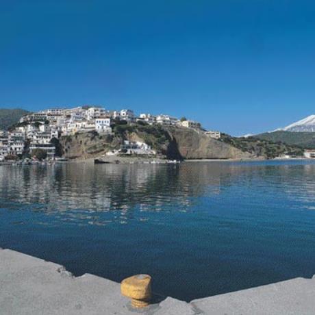 A Rethymnian sea village landscape, RETHYMNO (Municipality) CRETE