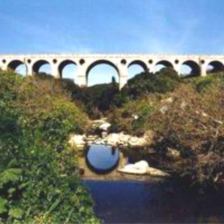 Katsouni, the stone bridge dated in 1826, KATSOUNI (Settlement) KYTHIRA