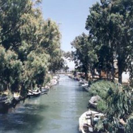 Erassinos, partial view of the river, ERASSINOS (River) ARGOS - MYKINES