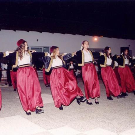 Pethelinos, folk dance group of the Cultural Society, PETHELINOS (Village) SERRES