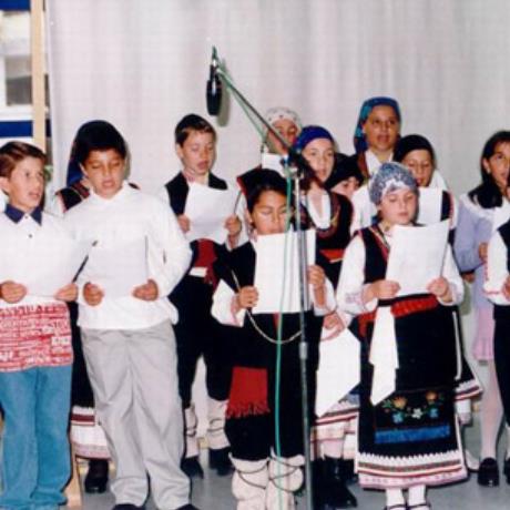 Neochori, folk dance group of the Cultural Association, NEOCHORI (Small town) SERRES