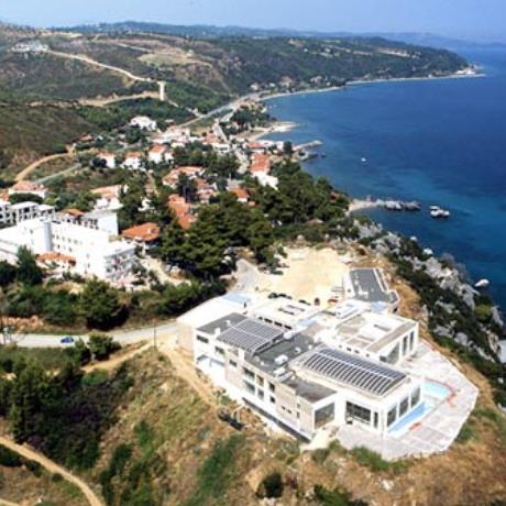 Loutra (Spa) Agias Paraskevis, the spa is an attraction for many people due to its therapeutic qualities, AGIA PARASKEVI (Port) HALKIDIKI