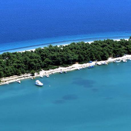 Palini, many of Chalkidiki beaches participate yearly in the campaign for acquiring the blue flag successfully, PALINI (Municipality) HALKIDIKI