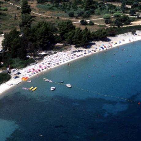 Palini, one of the plenty organized sandy beaches of Chalkidiki prefecture, PALINI (Municipality) HALKIDIKI