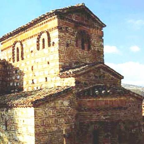 Zevgostasi, the byzantine church of Agios Stefanos (11th c.), ZEVGOSTASSI (Settlement) KASTORIA