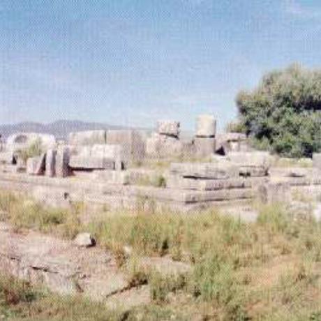 Stratos, Temple of Zeus, STRATOS (Ancient city) ETOLOAKARNANIA