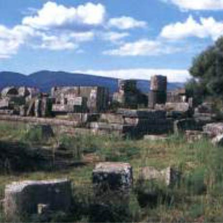 Stratos, Temple of Zeus, STRATOS (Ancient city) ETOLOAKARNANIA