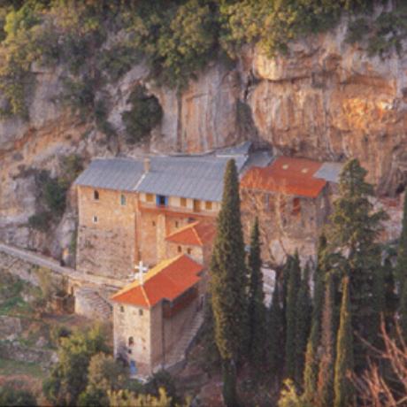 Aimyalon Monastery at Dimitsana (1600), MONI AIMYALON & FILOSOFOU (Monastery) DIMITSANA