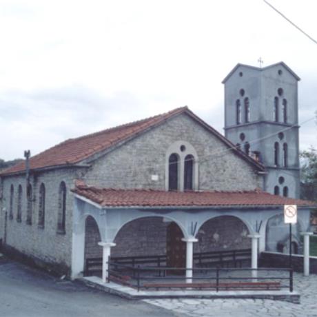 Agios Kosmas, the church of St Athanassios, AGIOS KOSMAS (Village) GREVENA