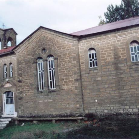 Eklissia, the church of St Paraskevi, EKLISSIA (Settlement) GREVENA