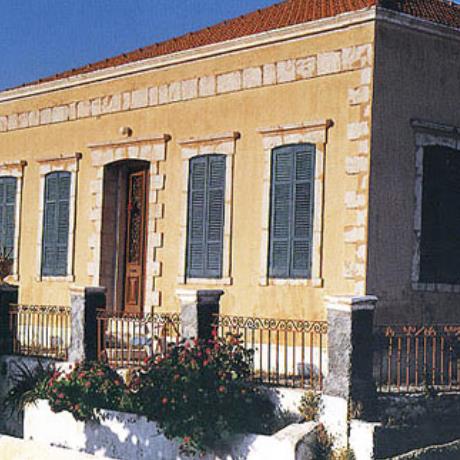 Houses like this typical of Nimborio are models of architectural simplicity and grandeur., CHALKI (Village) DODEKANISSOS