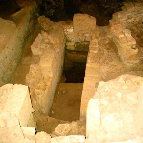 The Mycenaean Tomb’s Interior, TZANATA (Settlement) KEFALLONIA