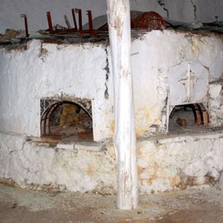Traditional oven at Atros Monastery, ATROS (Mountaintop) KEFALLONIA