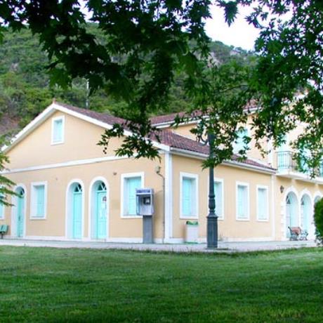 Poros Community Center (Houses the Infirmary and the Cultural Center) , POROS (Small town) KEFALLONIA