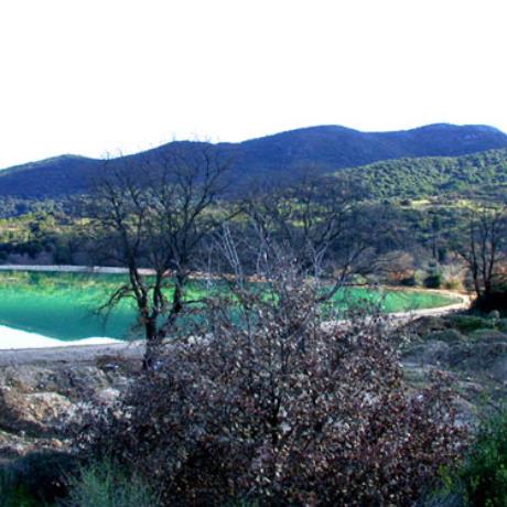 Artificial Lake (Tzanata - Agia Irini), TZANATA (Settlement) KEFALLONIA