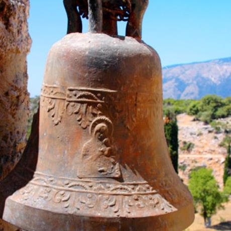 The old church bell (Atros Monastery), ATROS (Mountaintop) KEFALLONIA