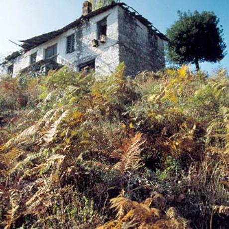 Traditional house at Palios Panteleimonas, PANTELEIMON (Village) PIERIA