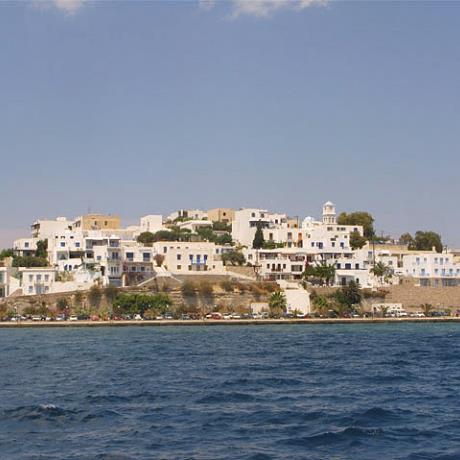 Diastant view of Milos port, MILOS (Port) KYKLADES