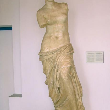 Aphrodite of Milos, MILOS (Ancient city) GREECE