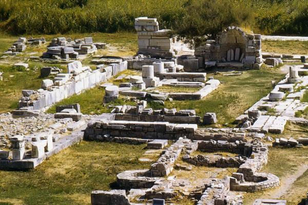 Iraion Ancient Sanctuary HERAION (Ancient sanctuary) SAMOS