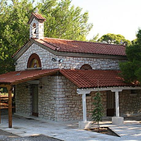 Agia Varvara church, PEFKIAS (Beach) XYLOKASTRO