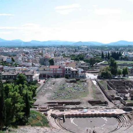 ARGOS Ancient theater, ARGOS (Ancient city) ARGOLIS