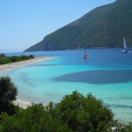 Agios Ioannis beach, Meganissi, MEGANISSI (Island) IONIAN ISLANDS