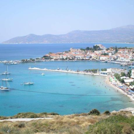 Pythagorio port, Samos, PYTHAGORIO (Small town) SAMOS