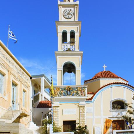 The Assumption of Theotokos church in Olympos village, OLYMPOS (Village) KARPATHOS