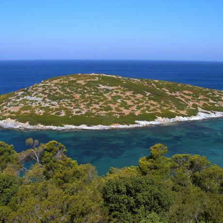 Small island opposite to Atsitsa, ATSITSA (Settlement) SKYROS