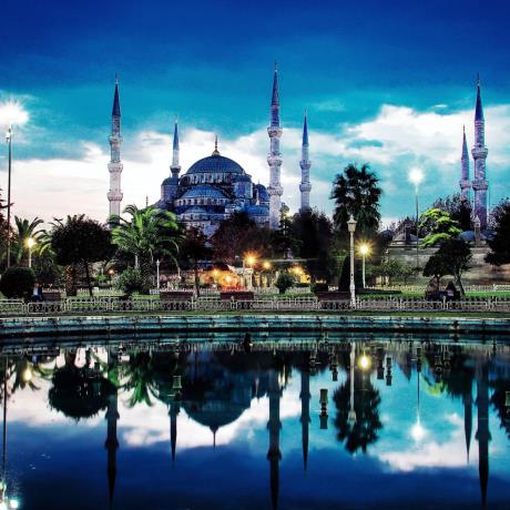 Blue Mosque (called Sultanahmet Camii), ISTANBUL (Town) TURKEY